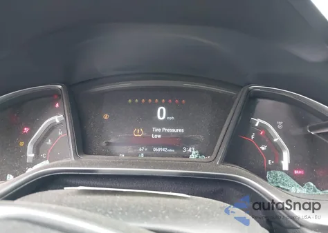 2020 Honda Civic Si Coupe z USA, uszkodzony, nr VIN 2HGFC3A5XLH751069